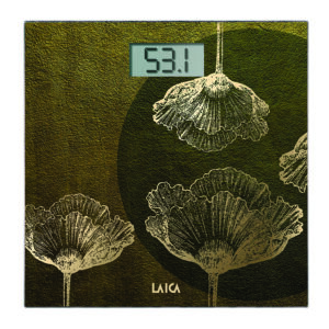 Cantar electronic Laica PS1078, 180 kg, verde