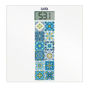 Cantar electronic Laica PS1082, 180 kg, albastru