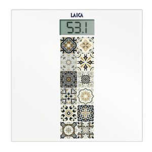 Cantar electronic Laica PS1082, 180 kg, maro