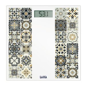 Cantar electronic Laica PS1083, 180 kg, maro, incarcare USB