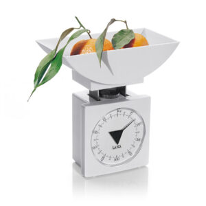 Cantar mecanic de bucatarie Laica BK7110, 1 kg, cu bol