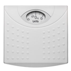 Cantar mecanic de persoane Laica PS2015, 125 kg, alb