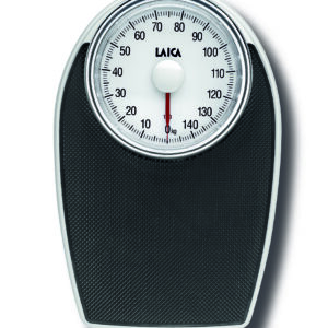 Cantar mecanic de persoane Laica PS2024, 150 kg, negru