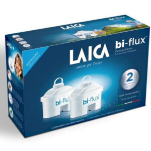 Cartuse filtrante Laica Bi-Flux – 2 buc.