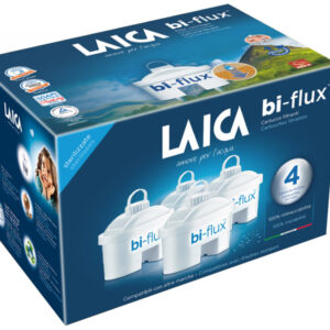 Cartuse filtrante Laica Bi-Flux – 4 buc.