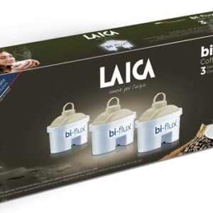 Cartuse filtrante Laica Bi-Flux formula speciala Tea & Coffee, 3 buc/pachet