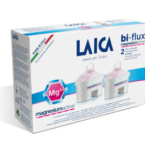 Cartuse filtrante Laica Bi-flux Magnesium Active, 2 buc/pachet