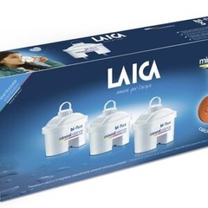 Cartuse filtrante Laica Bi-Flux Mineral Balance, 3 buc/pachet