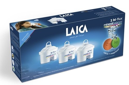 Cartuse filtrante Laica Bi-Flux Mineral Balance, 3 buc/pachet