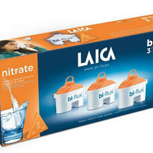 Cartuse filtrante Laica Bi-Flux Nitrate, 3 buc/pachet
