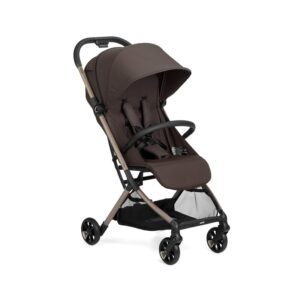 Carucior sport, Jane, Aero, 5.7 kg, Sistem compact de pliere care permite transportul caruciorului la bordul aeronavei, 0 – 22 kg, UNE-EN 1888-1/2:2019+A1:2023, Cocoa