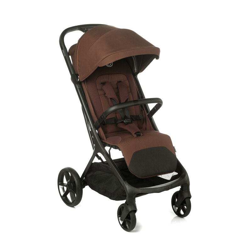 Carucior sport, Jane, Akira, Pliabil automat, Tehnologie inovatoare One-Hand Folding, 0 - 22 kg, Din aluminiu, Capotina impermeabila UPF 50+, Husa ploaie, Conform cu EN 1888-1:2018+A1:2022, Argile
