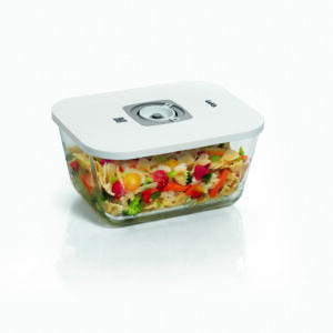 Caserola de vidat Laica VT3307, din sticla, 2.7L