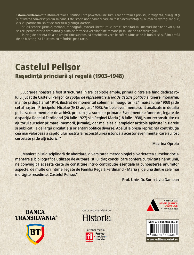 Castelul Pelişor. Reşedinţă princiară şi regală (1903–1948) - Image 2