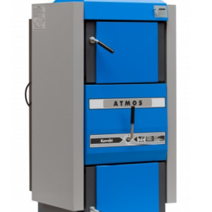 Cazan (centrala) combustibil solid, gazeificare, Atmos, C32ST, otel, 32kW