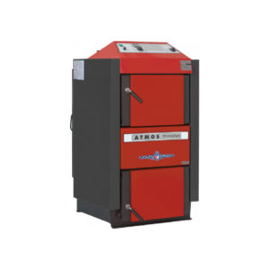 Cazan (centrala) combustibil solid, gazeificare, Atmos, DC25S, otel, 25kW CU AUTOMATIZARE ACD04
