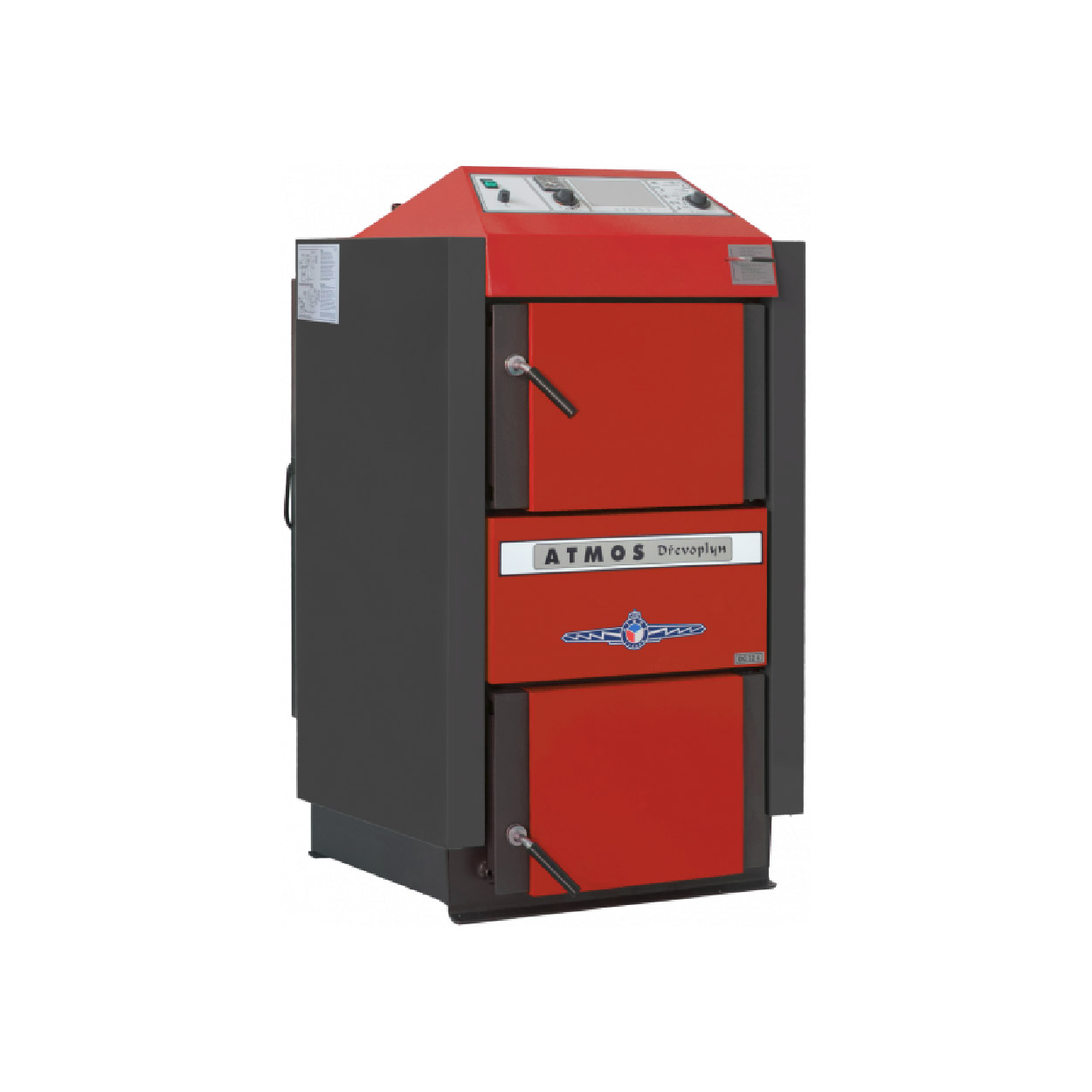 Cazan (centrala) combustibil solid, gazeificare, Atmos, DC25S, otel, 25kW CU AUTOMATIZARE ACD04
