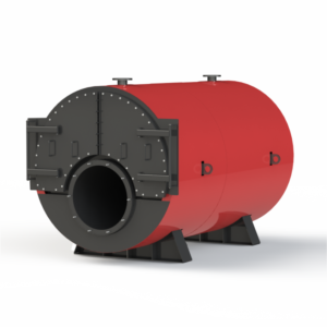 Cazan (centrala) industrial pe combustibil solid Sunsystem Burnit MAGNA 650 kW