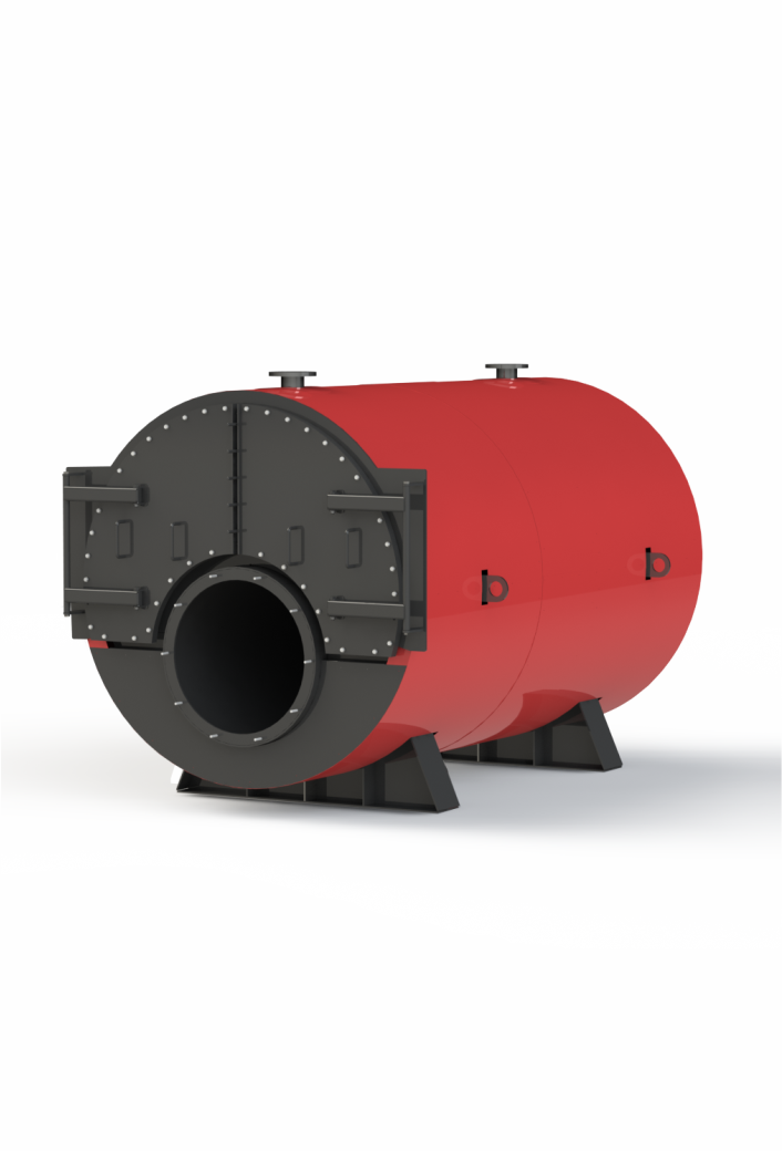 Cazan (centrala) industrial pe combustibil solid Sunsystem Burnit MAGNA 650 kW