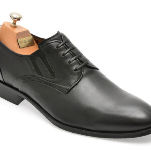 Pantofi eleganti LE COLONEL negri, 50931, din piele naturala