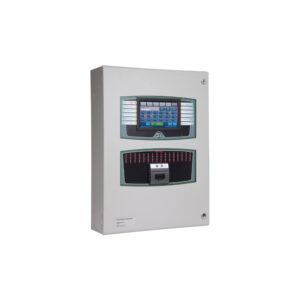 Centrala de incendiu analog-adresabila Kentec Taktis TABED2311PA1, 2-16 bucle, 126 adrese/bucla, 48 zone, 10000 evenimente