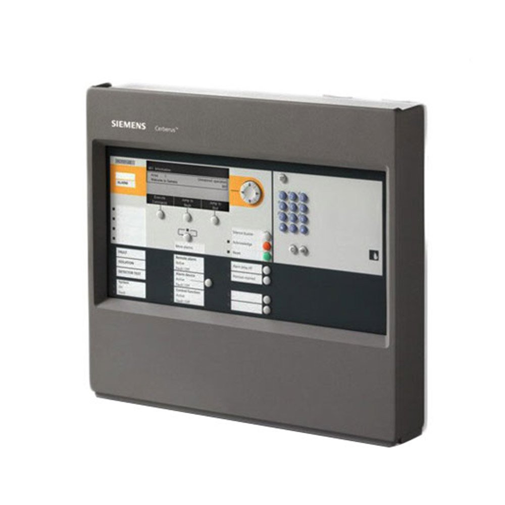 Centrala de incendiu compacta cu 2 zone Siemens Standard FC722-ZZG, 252 adrese, 1.5 A, conectivitate cloud