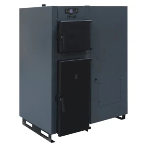 Centrala pe peleti si lemne Ferroli BioPellet Combi 65 kW