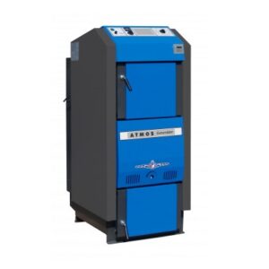 Cazan (centrala) combustibil solid, gazeificare, Atmos,  DC50GSX, otel, 49kW