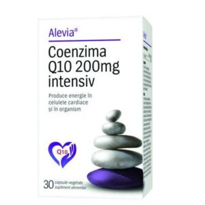 Coenzima Q-10 intensiv 200mg 30cps – ALevia