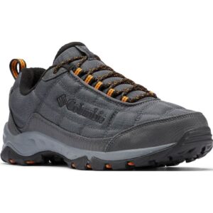Pantofi Columbia Firecamp Fleece III Men Gri – Dark Grey/Gold Amber