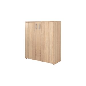 Comoda Creta, 2 Usi, Stejar Sonoma, 80 x 42 x 90 cm