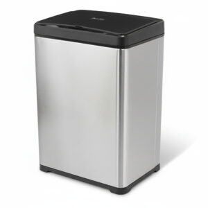 Cos de Gunoi Smart, Doctor Home Obi, Senzor de Miscare, Otel Inoxidabil, 30L – Gri