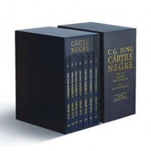Cărțile Negre – C.G. Jung, 7 volume, cutie personalizată – C.G. Jung