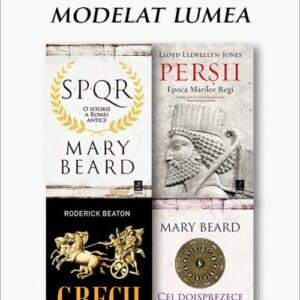Pachet Imperii care au modelat lumea. SPQR/Perșii/Grecii/Cei doisprezece Cezari – Mary Beard