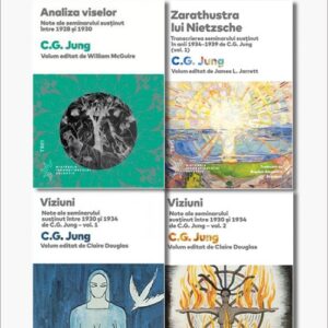 Pachet – Prelegerile lui C.G. Jung. Analiza viselor/Viziuni vol. 1 și 2/Zarathustra lui Nietzsche – C.G. Jung