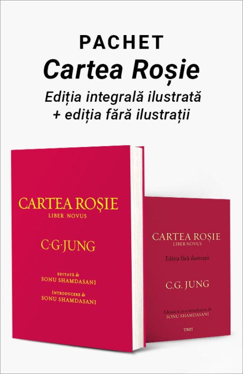 Pachet Cartea Roșie. Ediția integrală ilustrată + ediția fără ilustrații. Cartea Roșie/Cartea Roșie – ediția fără ilustrații