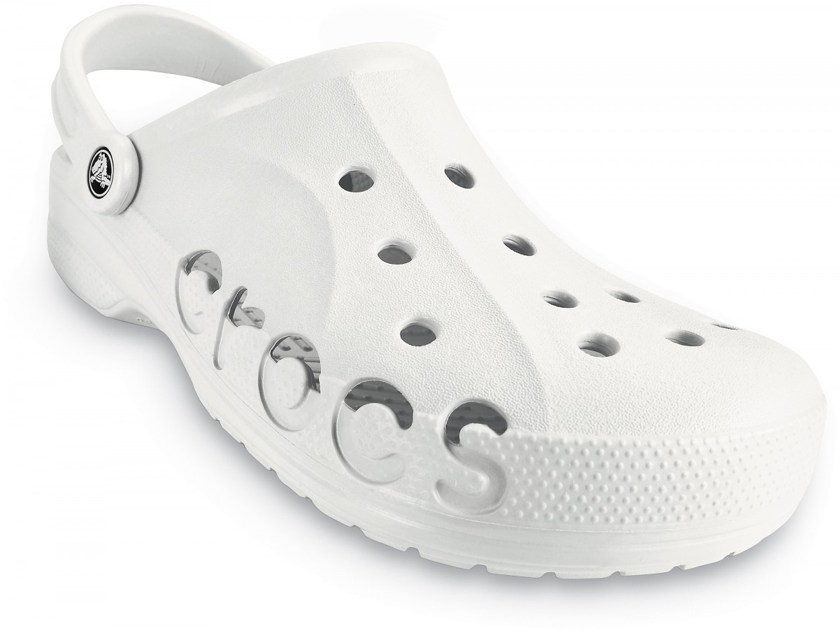 Saboti Crocs Baya Alb - White - Image 2
