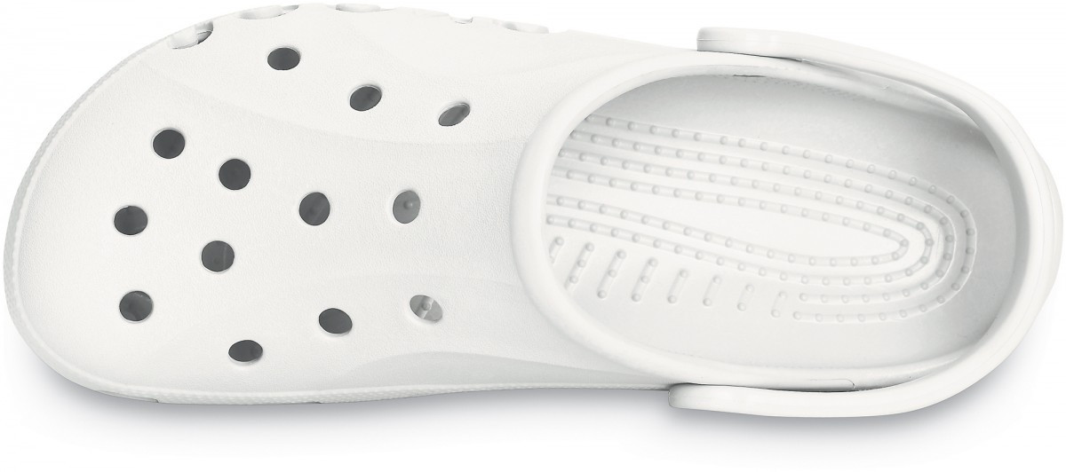 Saboti Crocs Baya Alb - White - Image 3