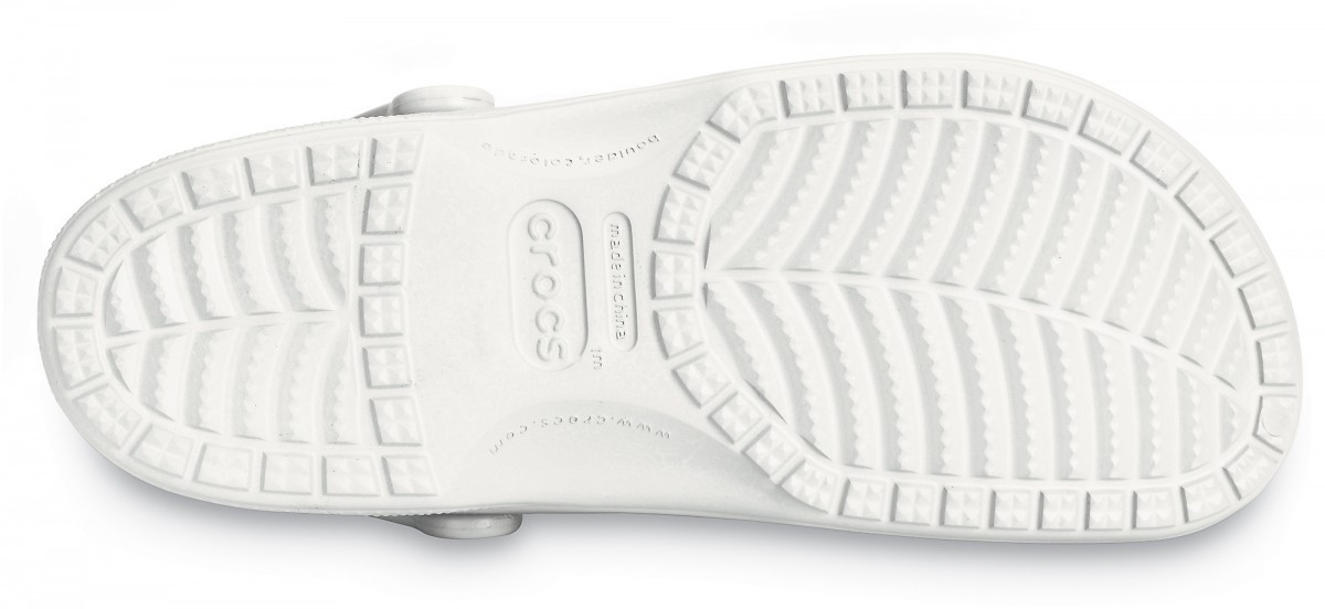 Saboti Crocs Baya Alb - White - Image 4