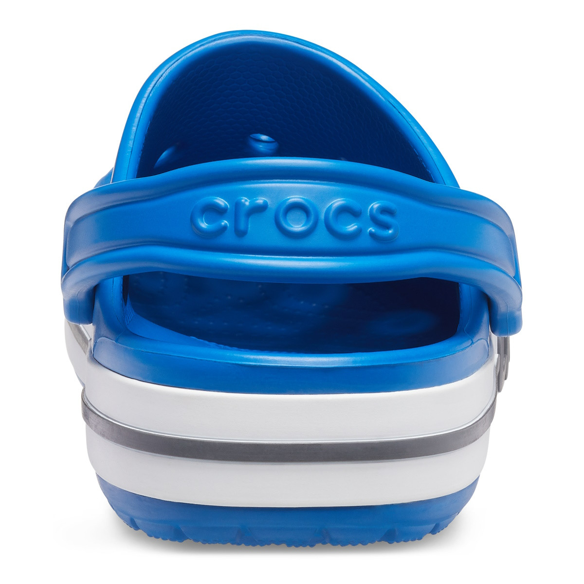 Saboti Crocs Bayaband Clog Albastru - Bright Cobalt/Slate Grey - Image 6