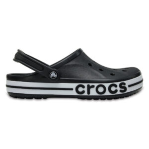 Saboti Crocs Bayaband Clog Negru – Black/White