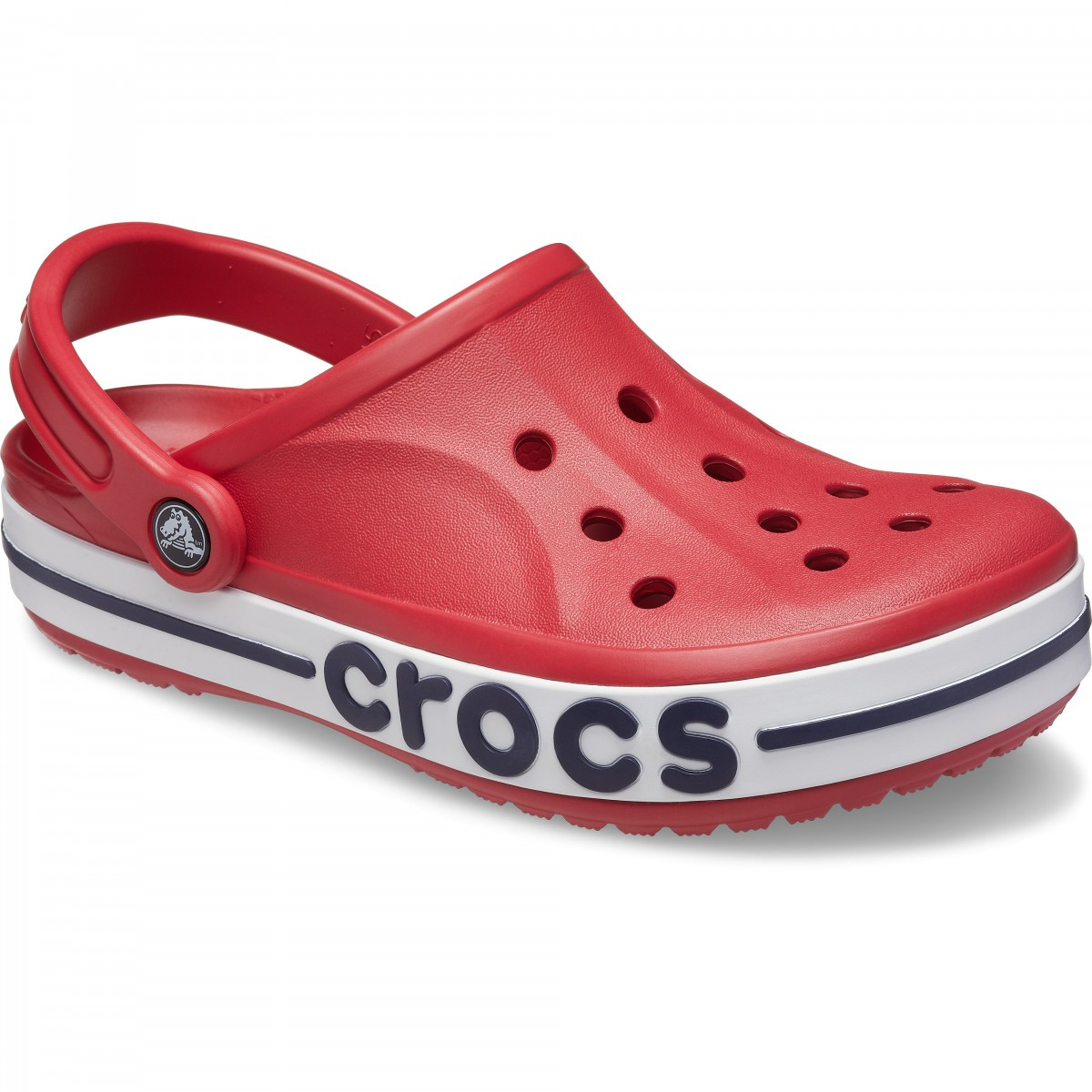 Saboti Crocs Bayaband Clog Roșu - Pepper/Navy - Image 2