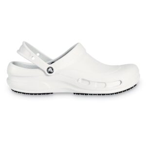 Saboti Crocs Bistro Alb – White