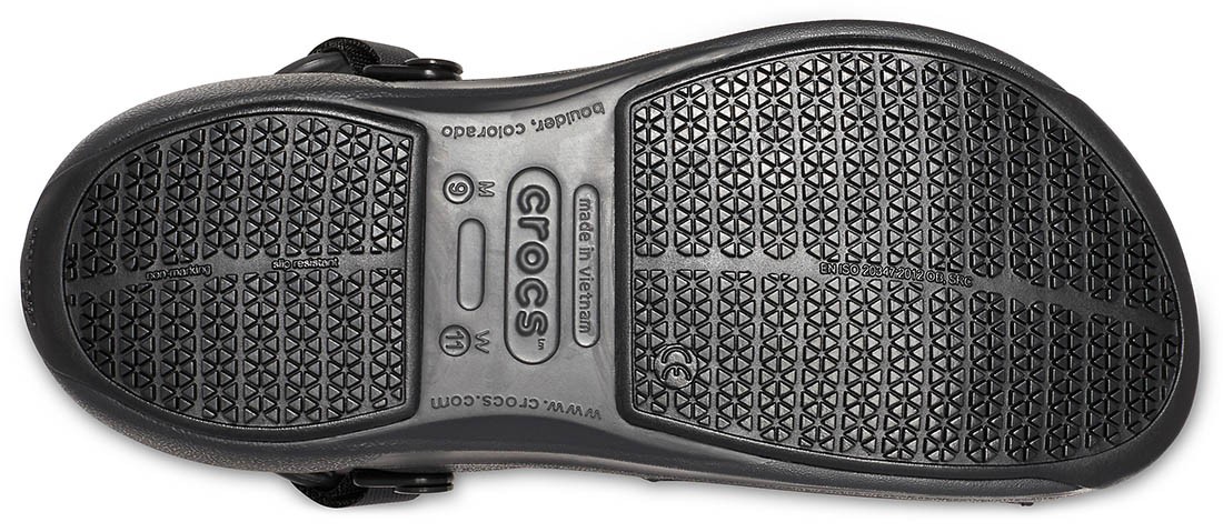 Saboti Crocs Bistro Pro LiteRide Clog Negru - Black - Image 4