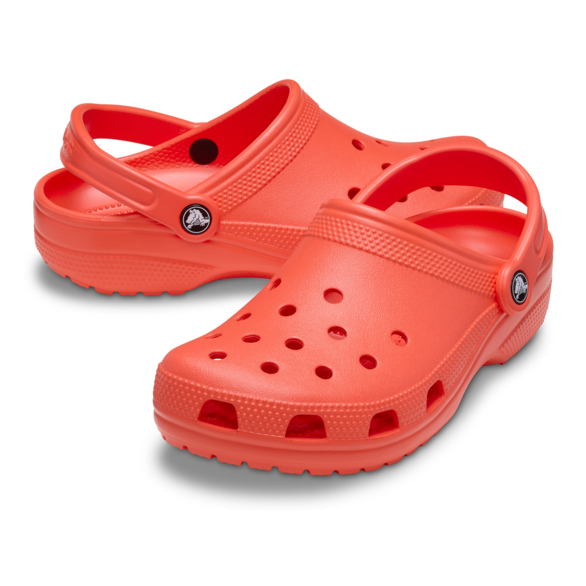 Saboti Crocs Classic Rosu - Starfish - Image 4