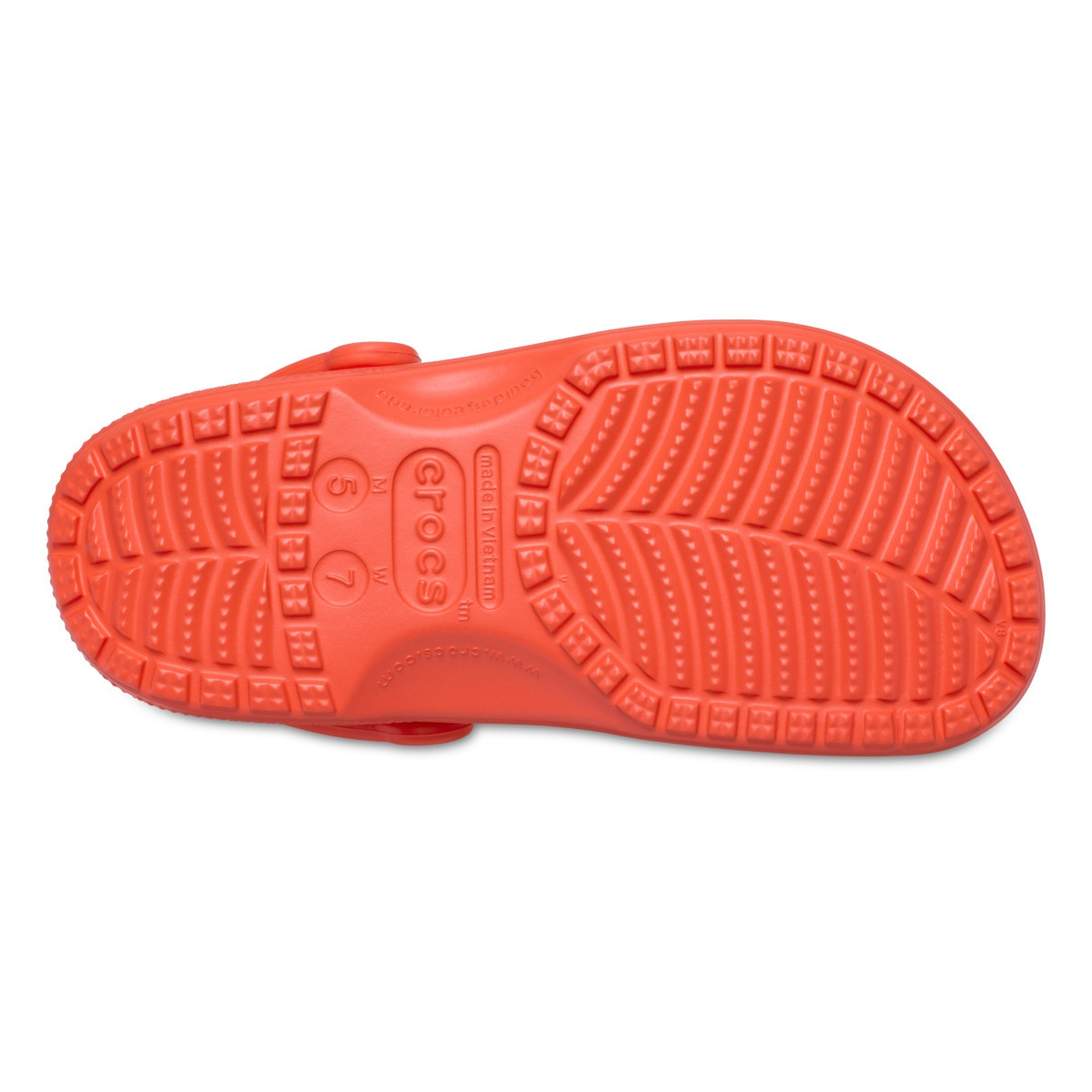 Saboti Crocs Classic Rosu - Starfish - Image 7
