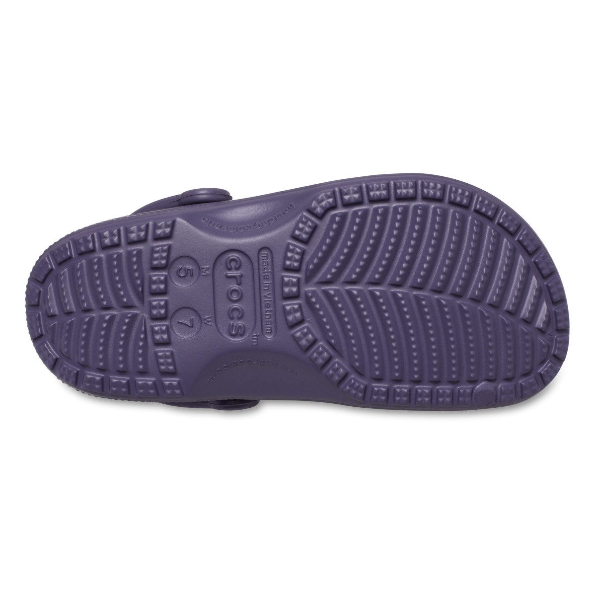 Saboti Crocs Classic Mov - Nightshade - Image 6