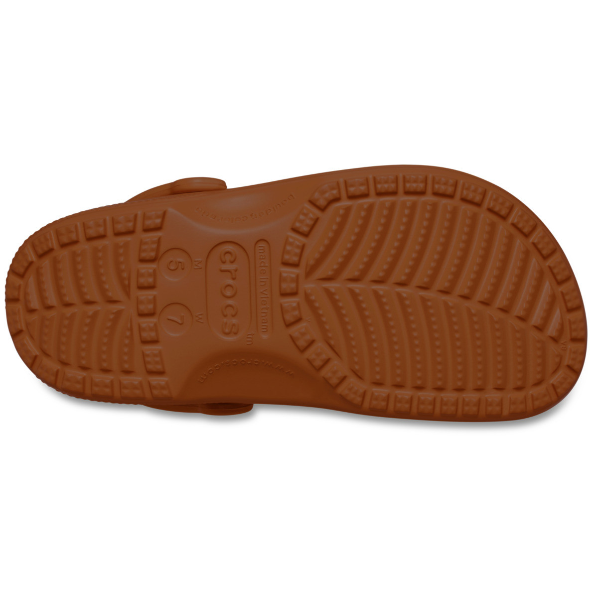 Saboti Crocs Classic Maro - Cognac - Image 7