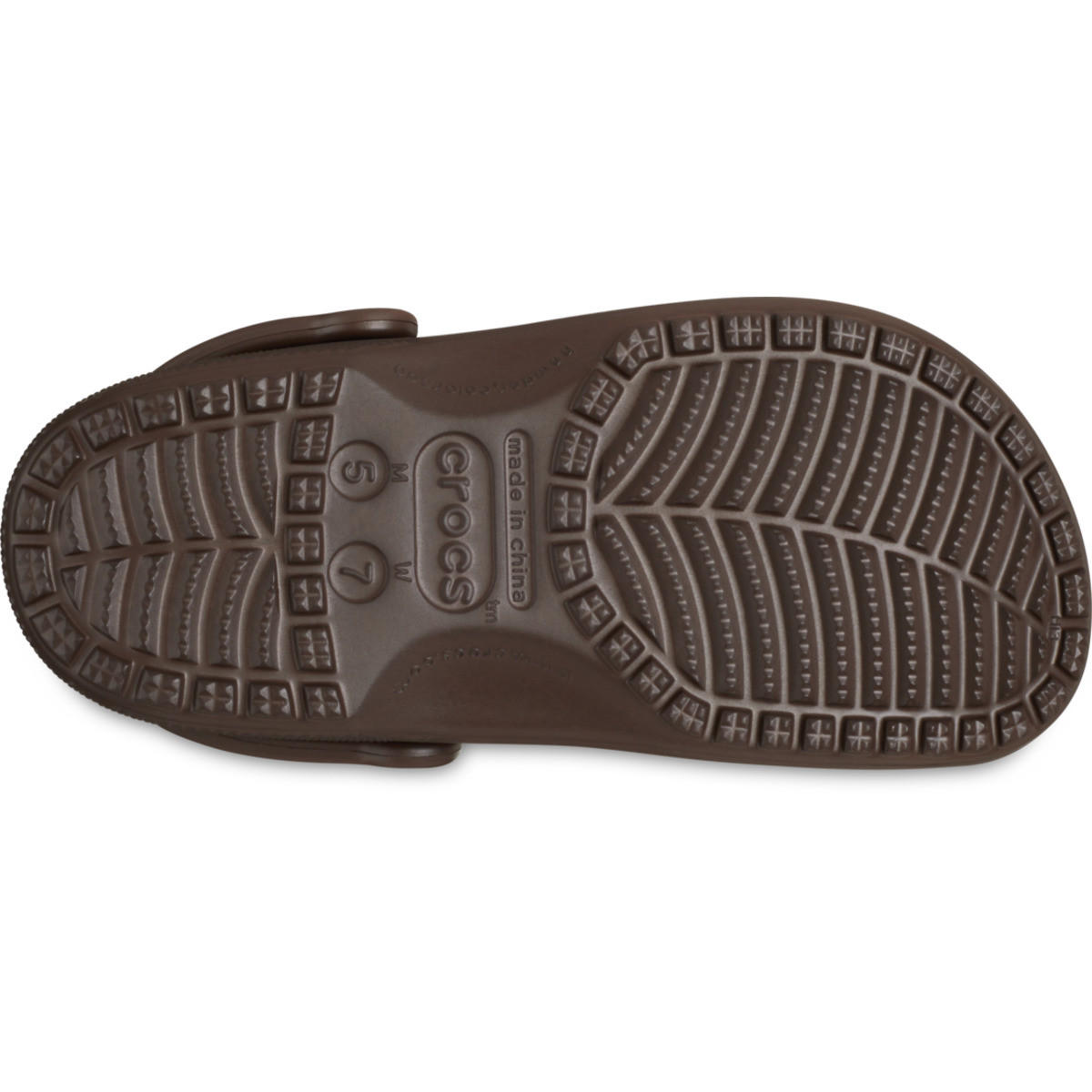 Saboti Crocs Classic Maro - Coffee - Image 7