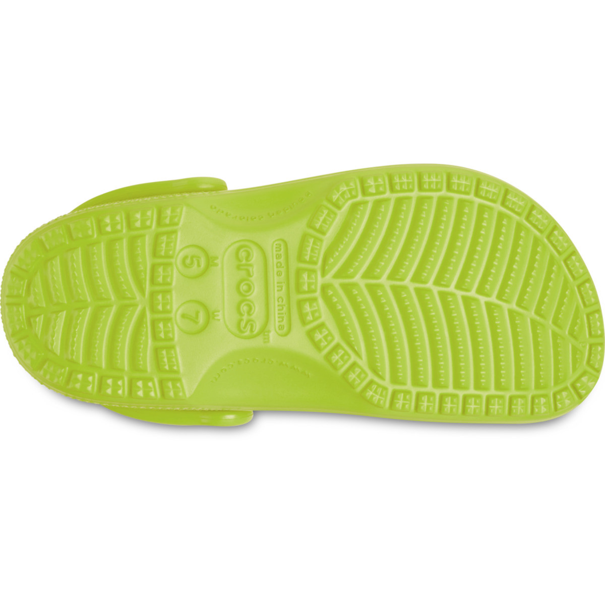 Saboti Crocs Classic Verde - Kiwi - Image 7